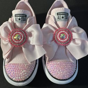 Beaded Converse